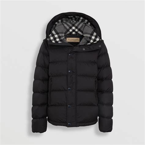 burberry men's winter jacket